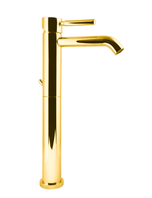 Højt håndvaskarmatur fritstående etgrebs - 23190 Capri