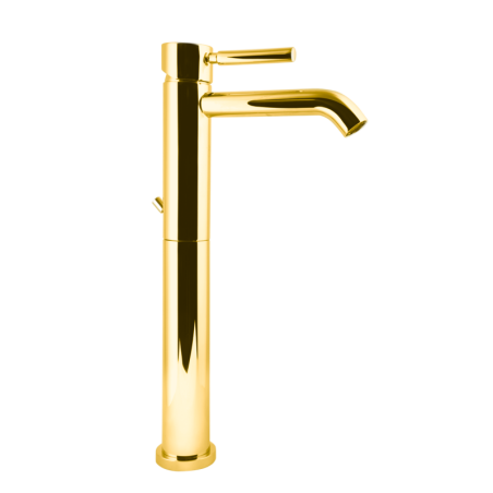 Højt håndvaskarmatur fritstående etgrebs - 23190 Capri