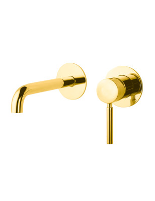 Håndvaskarmatur indbygget etgrebs - 23128 Capri