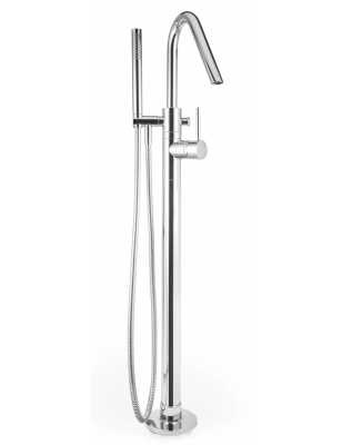 Badekarsarmatur fritstående – 23105 Capri | 4 finishes