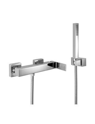 Brusearmatur 34140 Tropea | Krom vægmonteret armatur