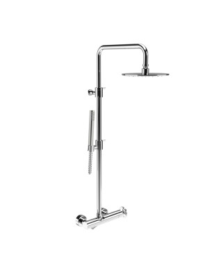 Brusesystem 15186 Siena | Krom, Messing, Mat Sort, Nikkel