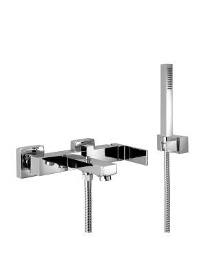 Kar-/brusearmatur 34100 Tropea | Krom etgrebsarmatur