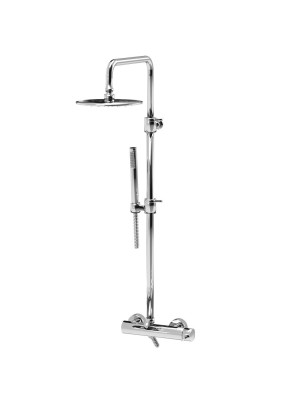 Brusesystem 19186 Portofino | Hoved- & håndbruser i 4 finishes