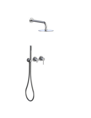 Brusesystem indbygget 65075 Taormina | Rustfrit stål