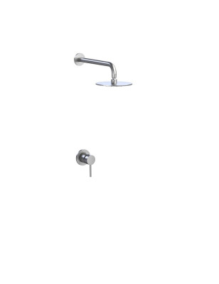 Brusesystem indbygget 65010 Taormina | Rustfrit stål