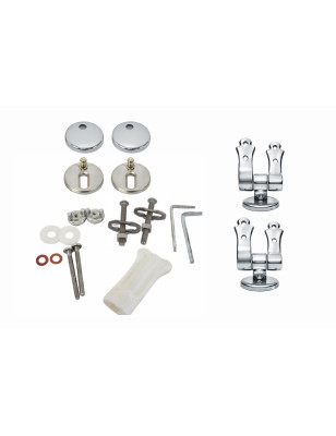 Beslag til toiletsæder med blød lukning Imperial Bathroom | Bellistri ApS