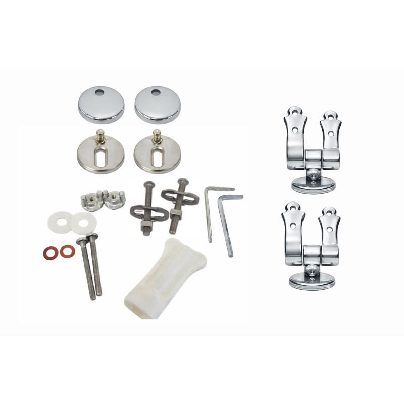 Beslag til toiletsæder med blød lukning Imperial Bathroom