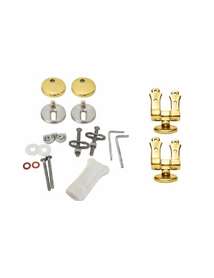 Beslag til toiletsæder med blød lukning Imperial Bathroom | Bellistri ApS