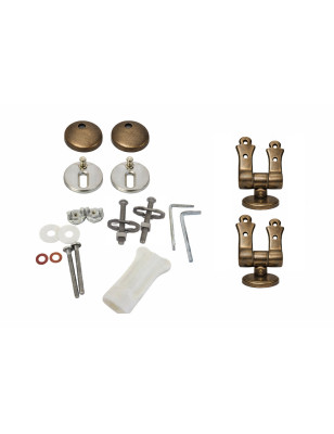 Beslag til toiletsæder med blød lukning Imperial Bathroom | Bellistri ApS