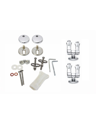 Beslag til toiletsæder med blød lukning Imperial Bathroom | Bellistri ApS