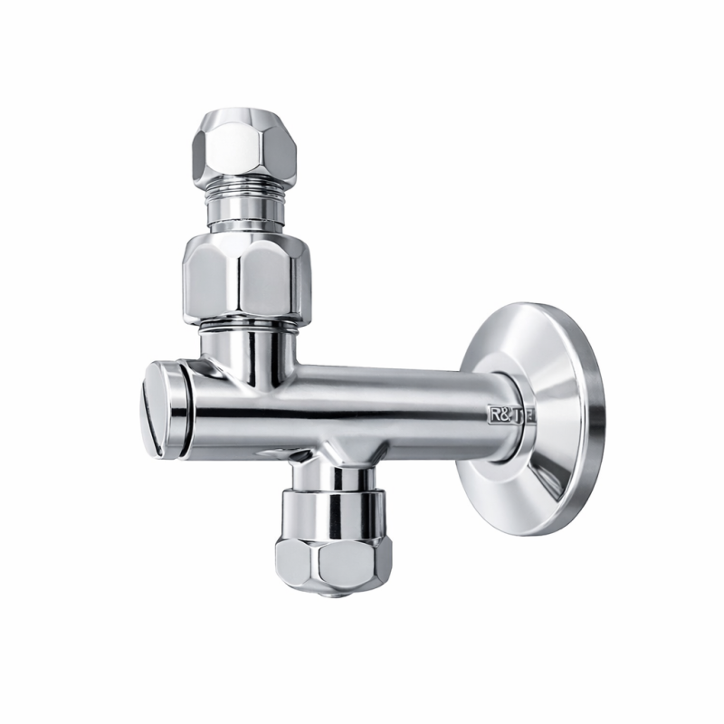 Stopventil med filter