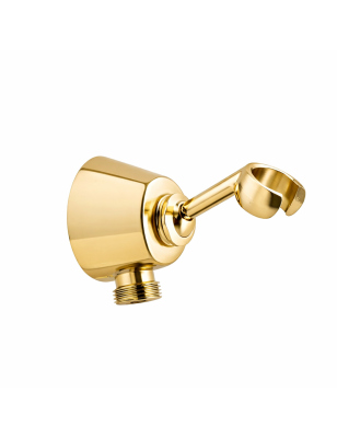 Håndbruserholder med vandtilslutning