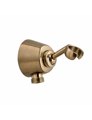 Håndbruserholder med vandtilslutning