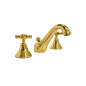Armatur i massiv messing - 3002 Waterspring  3-huller