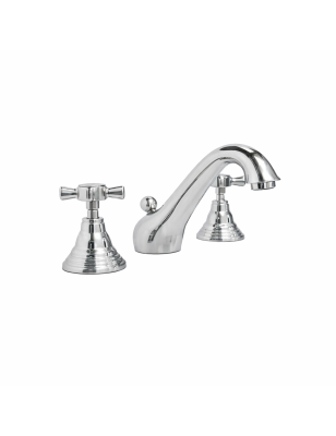 Armatur i massiv messing - 3002 Waterspring 3-huller | Bellistri ApS