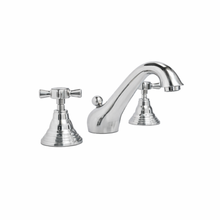 Armatur i massiv messing - 3002 Waterspring  3-huller