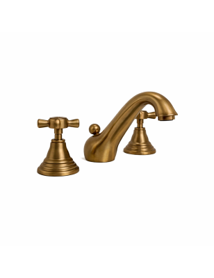 Armatur i massiv messing - 3002 Waterspring 3-huller | Bellistri ApS