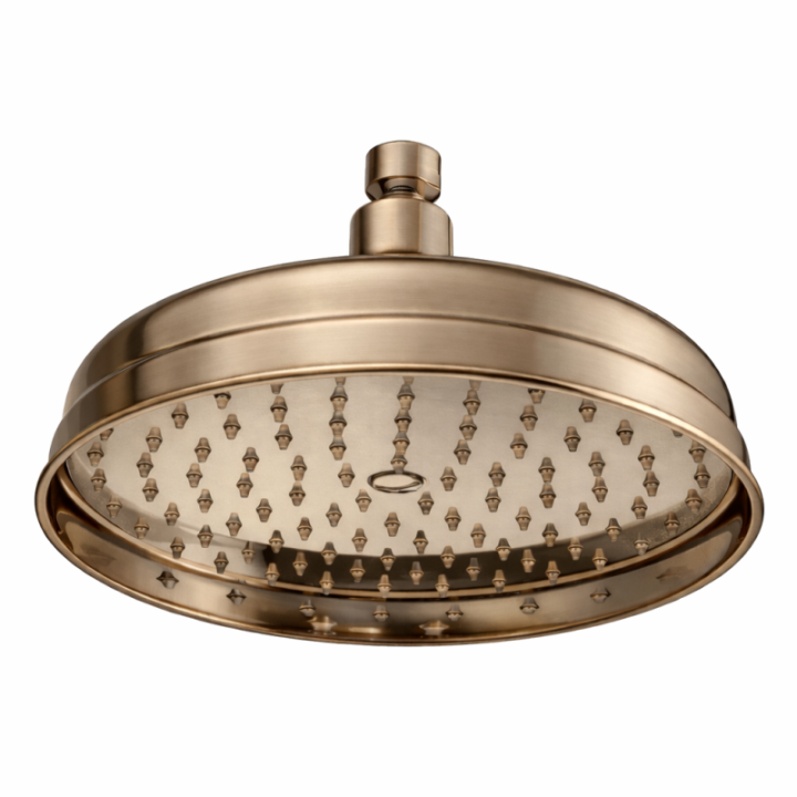 Brusehoved Ø 300 mm alene med anti-kalk system | Bellistri ApS