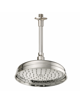 Brusehoved Ø 200 mm loftmonteret Anti-kalk system | Bellistri ApS