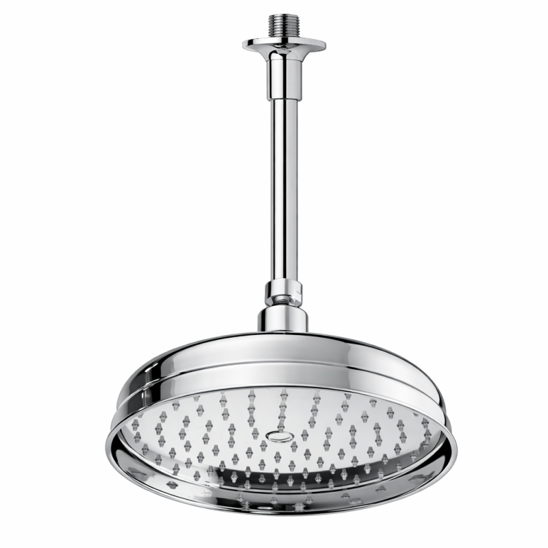 Brusehoved Ø 300 mm loftmonteret Anti-kalk system