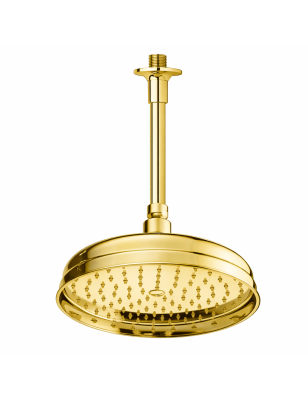 Brusehoved Ø 300 mm loftmonteret Anti-kalk system | Bellistri ApS