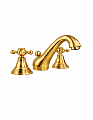 Armatur i massiv messing - 3002 Ulisse 3 huller | Bellistri ApS