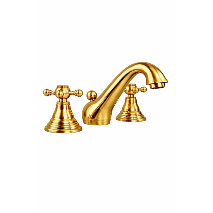 Armatur i massiv messing - 3002 Ulisse 3 huller | Bellistri ApS