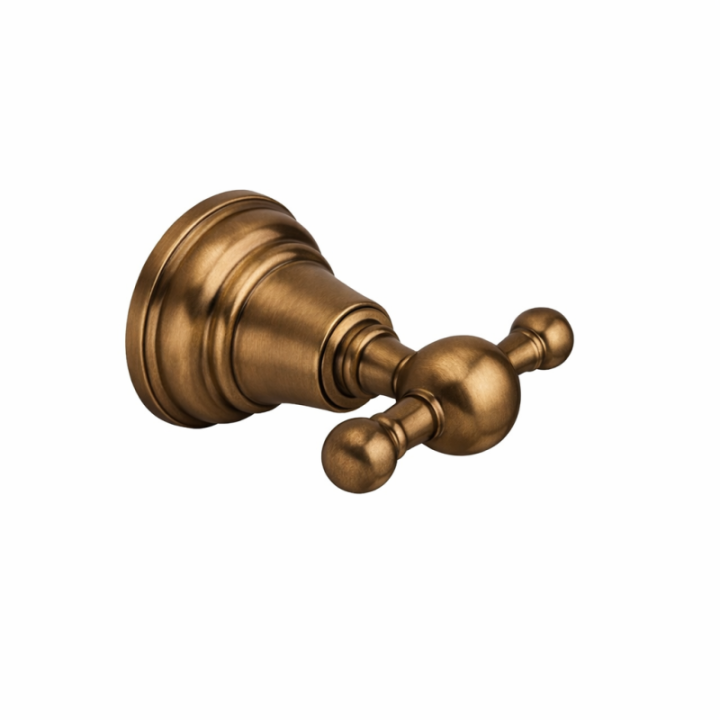 Canova Dobbeltkrog CA242 | Klassisk Kåbe- og Håndklædekrog