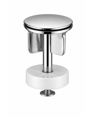 Bundprop i messing 1 1/4" – Eksklusiv bundventil til håndvask