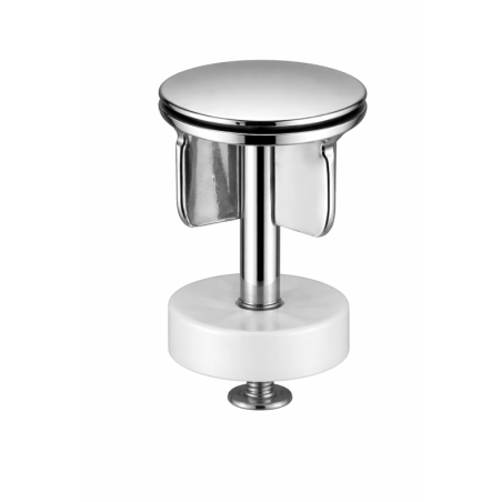 Bundprop i messing 1 1/4" – Eksklusiv bundventil til håndvask