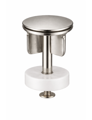Bundprop i messing 1 1/4" – Eksklusiv bundventil til håndvask