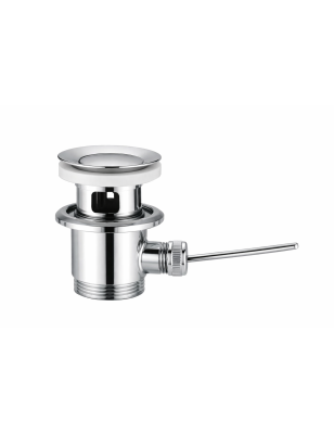 Bundventil løft-op til håndvask i messing | Bellistri