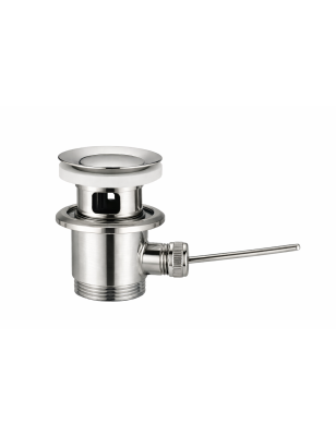 Bundventil løft-op til håndvask i messing | Bellistri