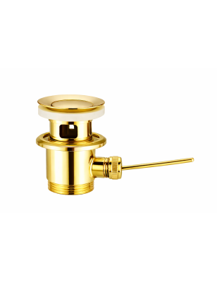 Bundventil løft-op til håndvask i messing | Bellistri