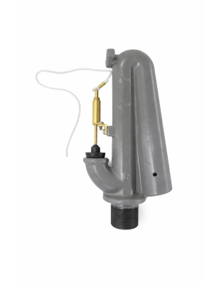 Skyllesystem til højtmonteret WC-cisterne | Klassisk løsning