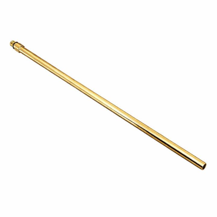 Rør med gevind til armatur 10mm 350 mm | Bellistri ApS