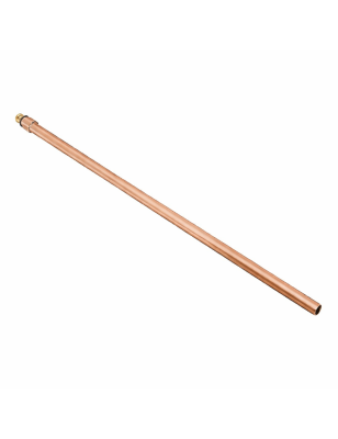 Rør med gevind til armatur 10mm 350 mm | Bellistri ApS