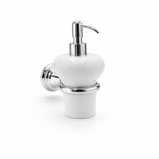 Canova Sæbedispenserholder Porcelæn CA128 | Vægmonteret