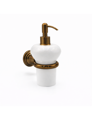 Canova Sæbedispenserholder Porcelæn CA128 | Vægmonteret
