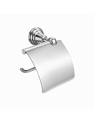 Canova Toiletpapirholder med Dæksel CA236 | Klassisk Dækket Holder