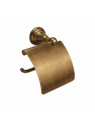 Canova Toiletpapirholder med Dæksel CA236 | Klassisk Dækket Holder
