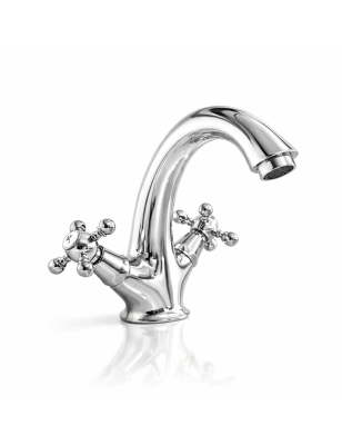 Armatur i massiv messing - 3014 Ulisse 1 hul | Bellistri ApS