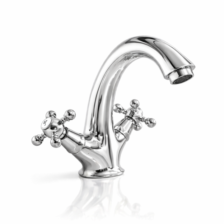 Armatur i massiv messing - 3014 Ulisse 1 hul | Bellistri ApS