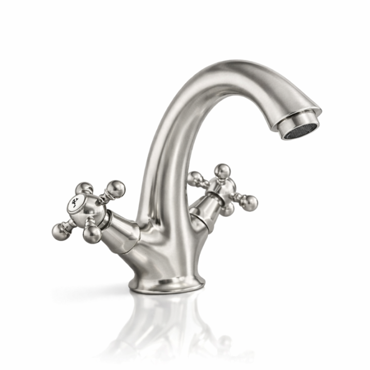 Armatur i massiv messing - 3014 Ulisse 1 hul | Bellistri ApS