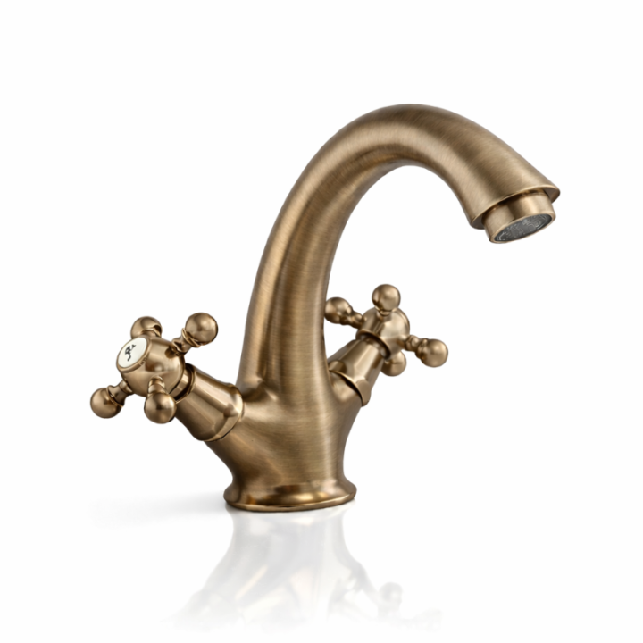 Armatur i massiv messing - 3014 Ulisse 1 hul | Bellistri ApS