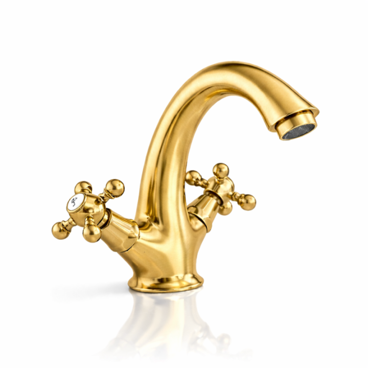 Armatur i massiv messing - 3014 Ulisse 1 hul | Bellistri ApS