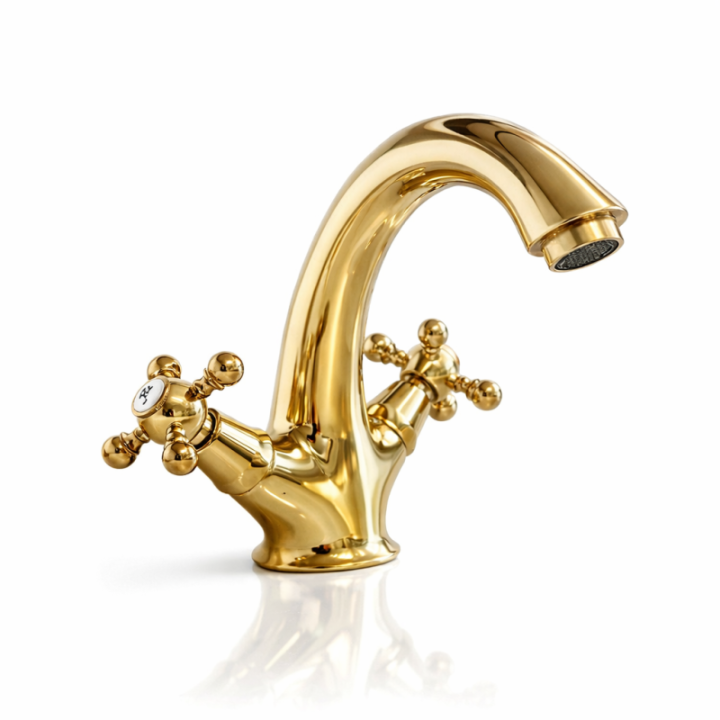 Armatur i massiv messing - 3014 Ulisse 1 hul | Bellistri ApS