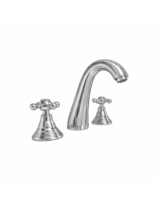 Armatur i massiv messing - 3004 Ulisse 3 huller | Bellistri ApS