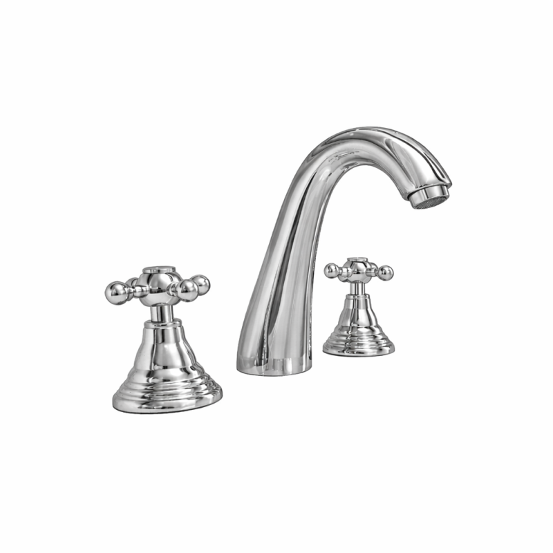 Armatur i massiv messing - 3004 Ulisse 3 huller